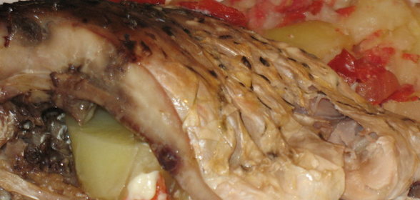 пирог с мясом