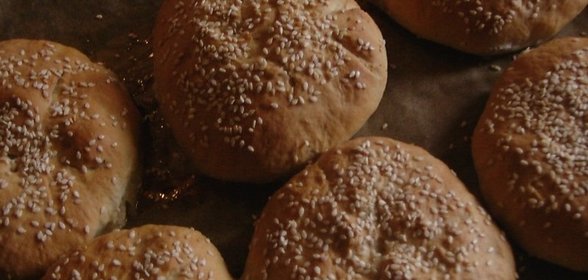 Лепешки с мясом