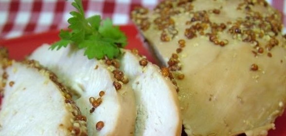 Куриная грудка в мультиварке