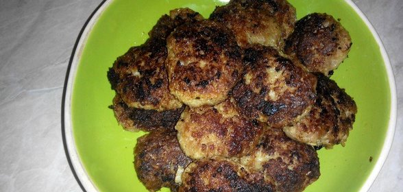 Бюджетные свиные котлеты