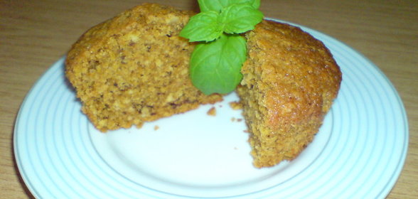 Морковные кексики