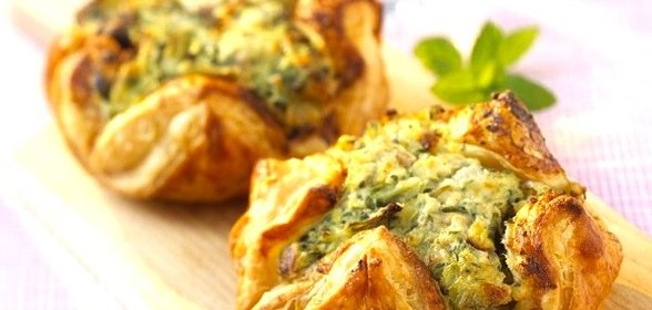 Корзиночки с курицей