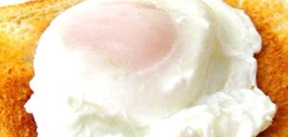 Яйца в микроволновке