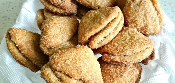 Творожное печенье-конвертики