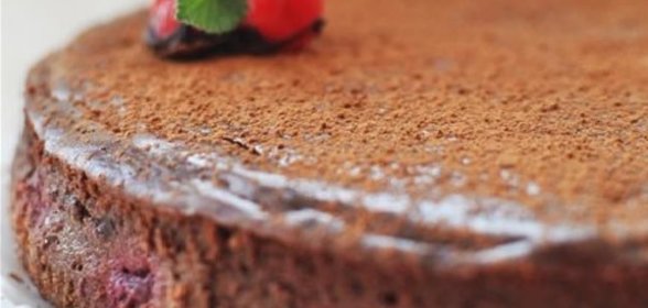 Чизкейк «Вишня в шоколаде»