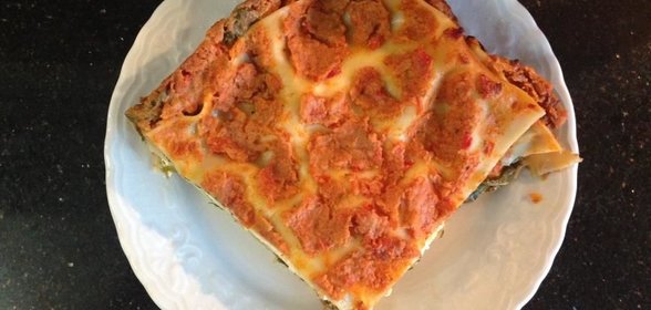 Лазанья Овощная