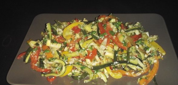 Марокканский салат