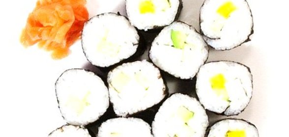 Роллы с овощами