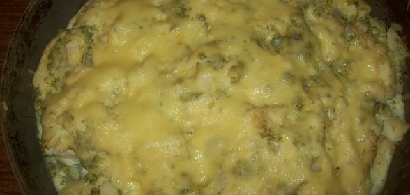 Шарики из печени на сыре