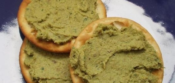 Паштет из брокколи