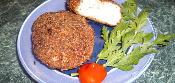 Аппетитные рыбные котлетки