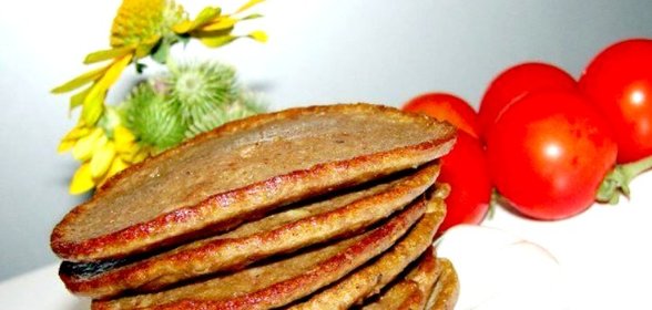 Оладьи печеночные нежные