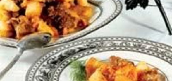 Рагу из гуся