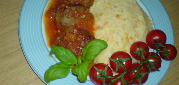 Тефтельки из мяса индейки