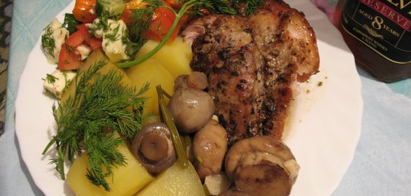 Рулька - один из вариантов