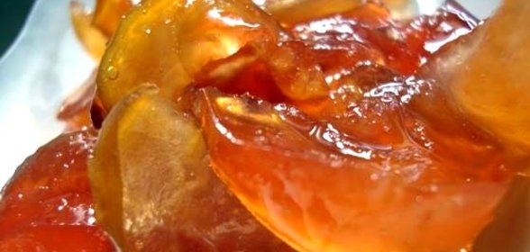 Варенье из яблок цельными дольками