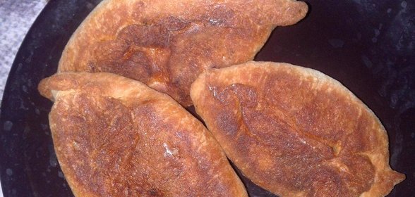 Пирожки с фаршем и картошкой