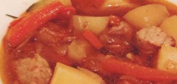 Закуска из жареных грибов