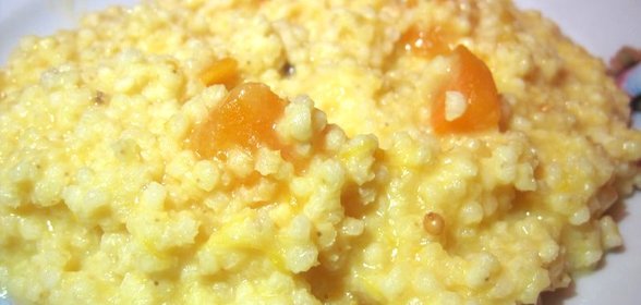 Каша пшенная постная