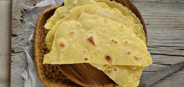 Тортилья из кукурузной и пшеничной муки