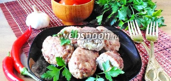 Зразы с луком