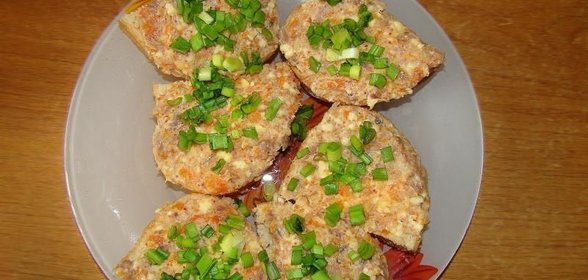 Селедочный паштет