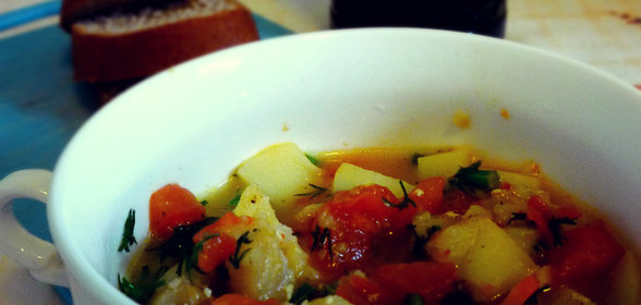 Рыбное рагу