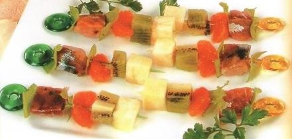 Рулетики из говядины