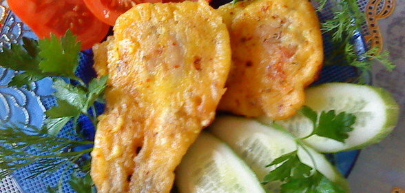 Лягушачьи лапки в кляре