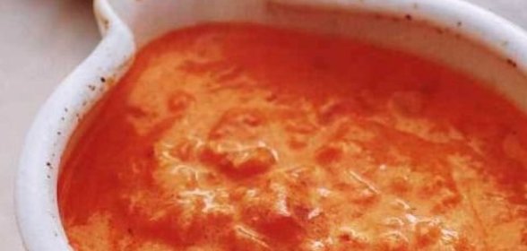 Томатный соус с добавлением водки