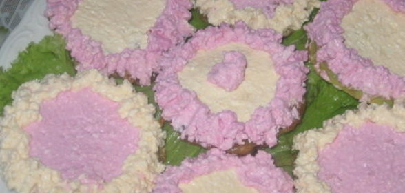 Жареные кабачки с творогом