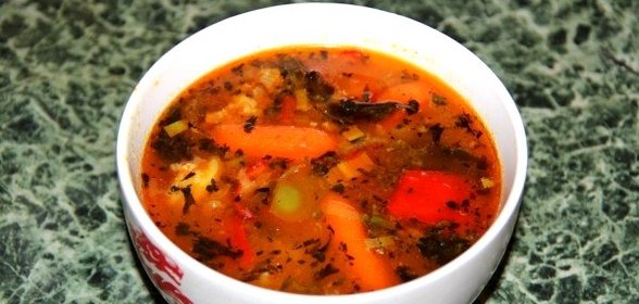 Шурпа из телятины