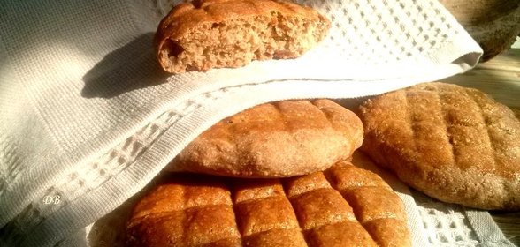 Ржаные лепешки