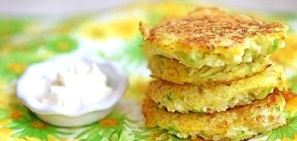 Капустные котлеты на кефире