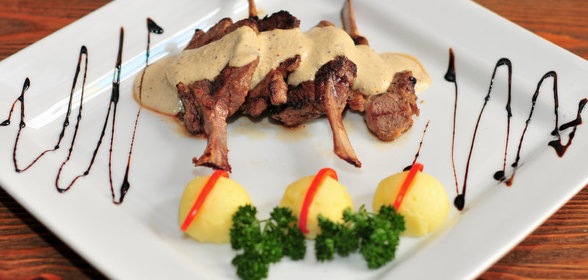 Котлеты из ягненка на косточке