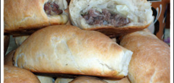 Пирожки Завтрак рабочего