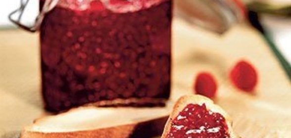 Малиновое варенье 5-минутка