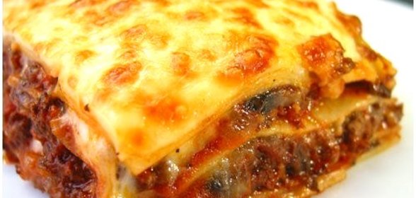 Лазанья мясная