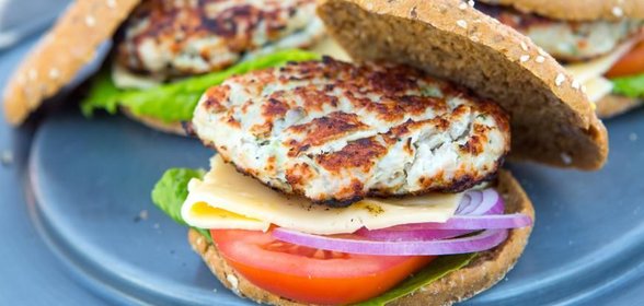 Бургеры из индейки