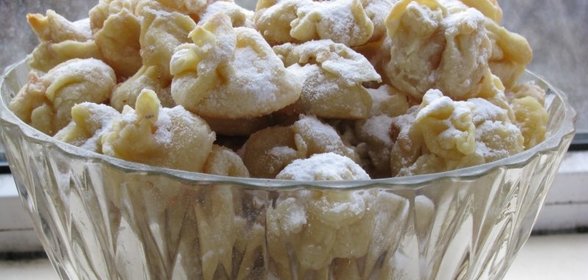 Пирожные Снежки