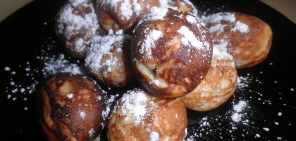 Aebleskiver - датские пончики