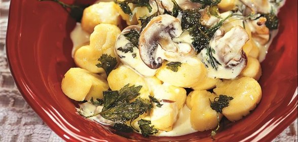 Картофельные ньокки