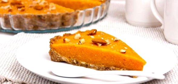 Тыквенный пирог без выпечки