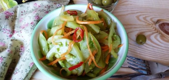 Мясо под маринадом