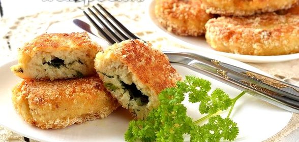 Котлеты рыбные из путассу