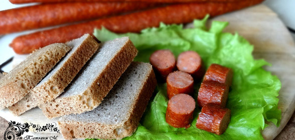 Колбаски закусочные по-охотничьи с паприкой