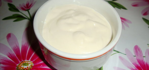 Соевый майонез