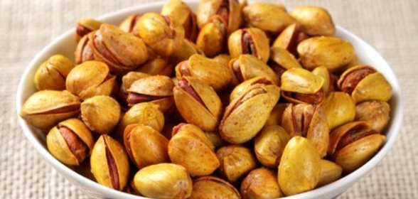 Фисташки с чили