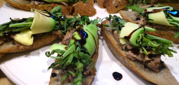 Тост «а ля рюс»