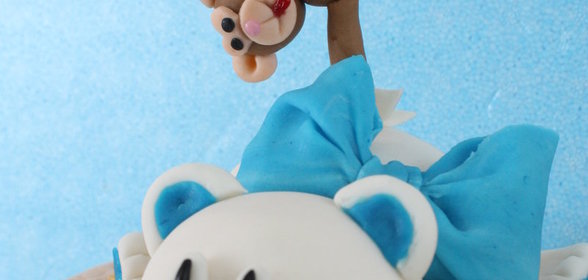 Картофель печенный с мясом и зеленью